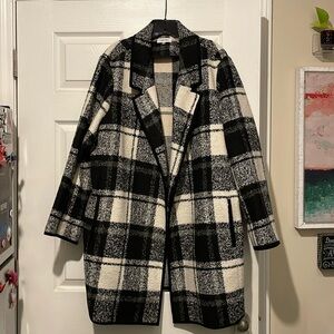 NWOT Calvin Klein Topper coat